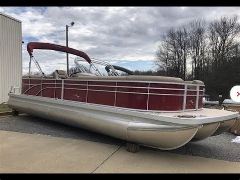 2017 Trailer Tandem 24ft w spare tire. . Craigslist pontoon boat for sale